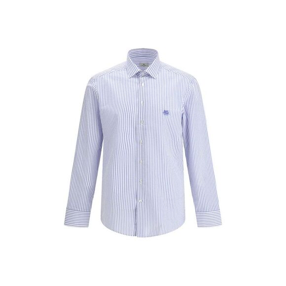 Etro Multicolor Cotton Dress Men's Shirt